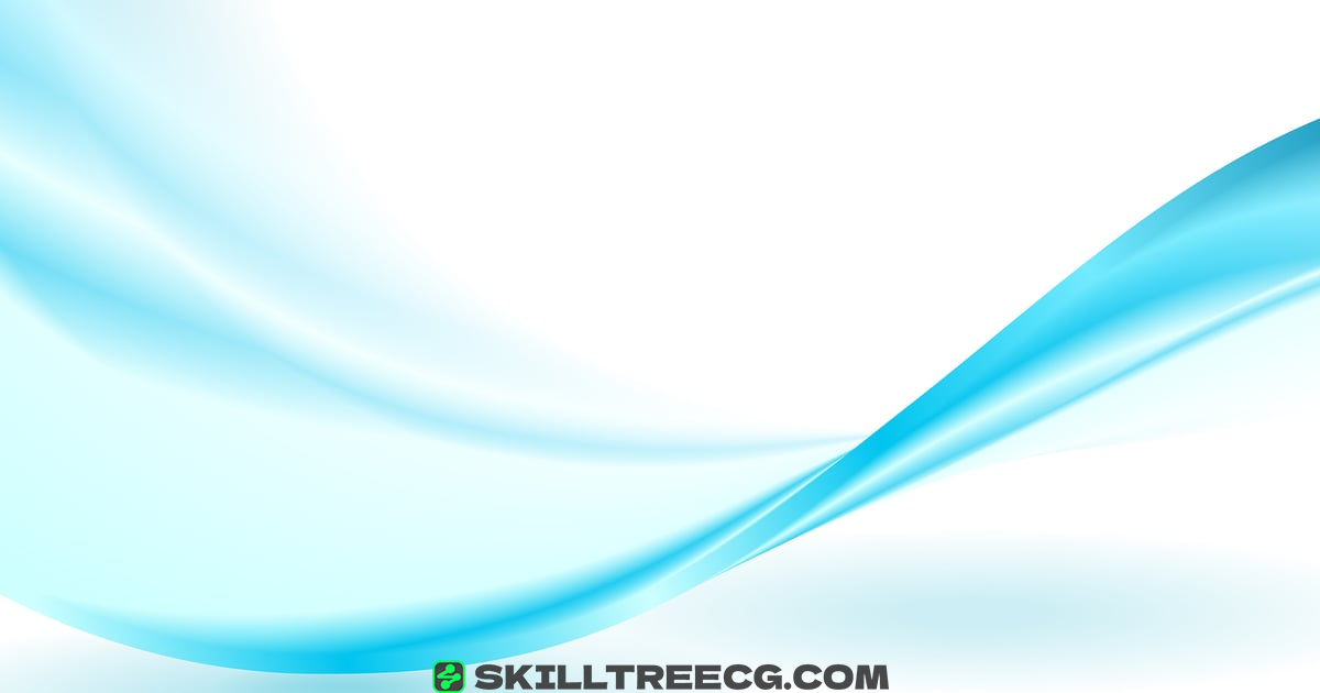 Bright Blue Smooth Blurred Waves（502062）-技能树